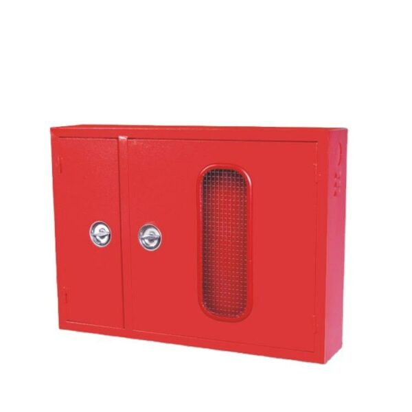 Steel Fire Hose Reel Wall Mount Cabinet - Fire Protection Equipment Supply